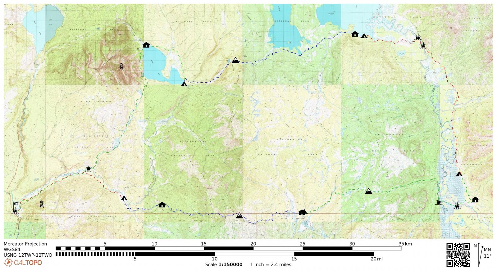 Overall it was a fantastic trip with beautiful weather and near complete
 solitude... not much more you can ask for. One of the rare trips I 
think I'd be happy to repeat w/o any changes.