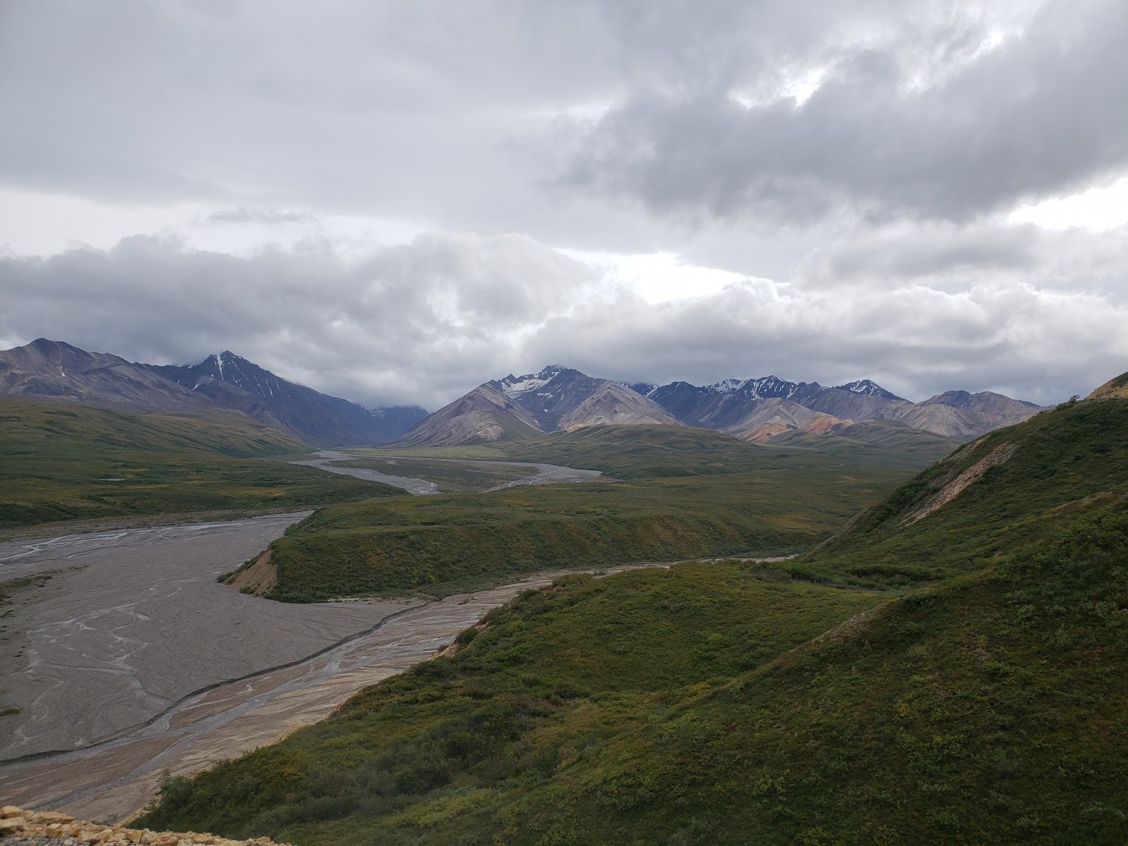 Watching the bus leave us behind was a pretty cool experience - there 
would be no available 