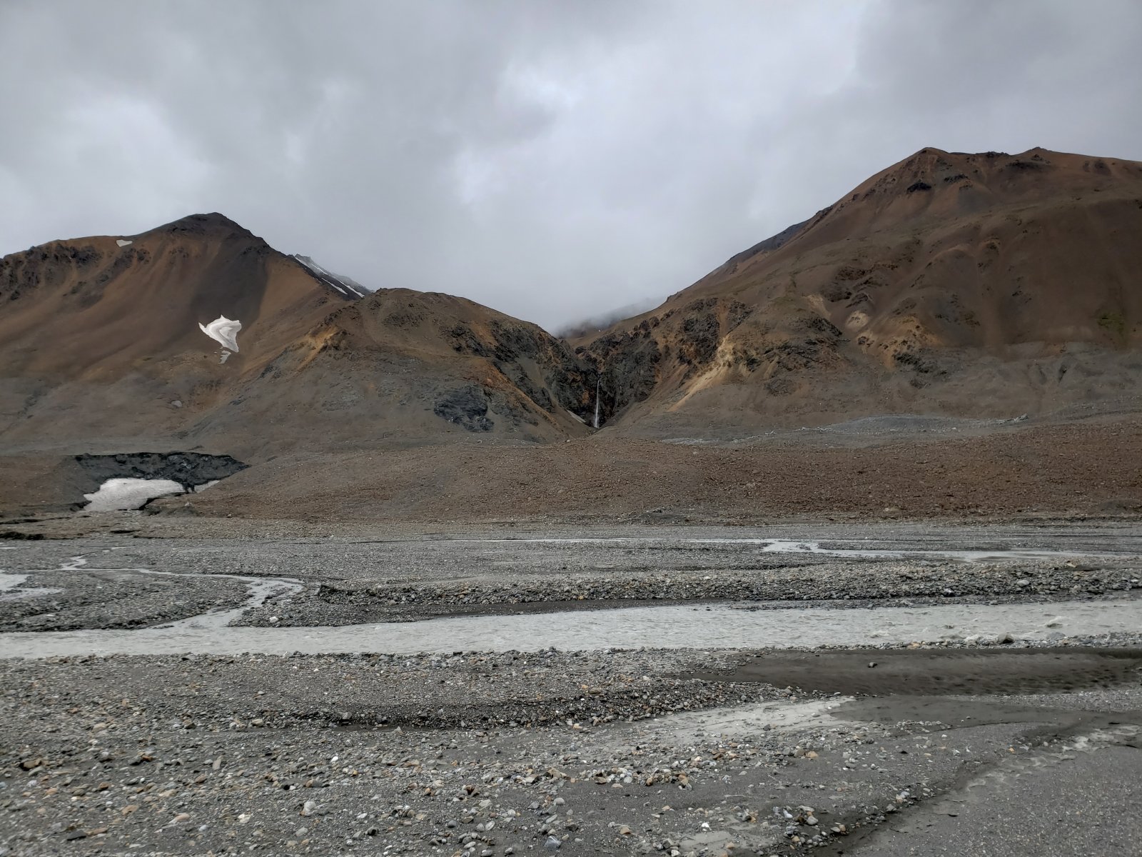 Even this far upriver where the water was much shallower, it was still 
moving quickly enough to sweep a person off their feet quite easily. The
 instability of the river bottom was only increased, as well.