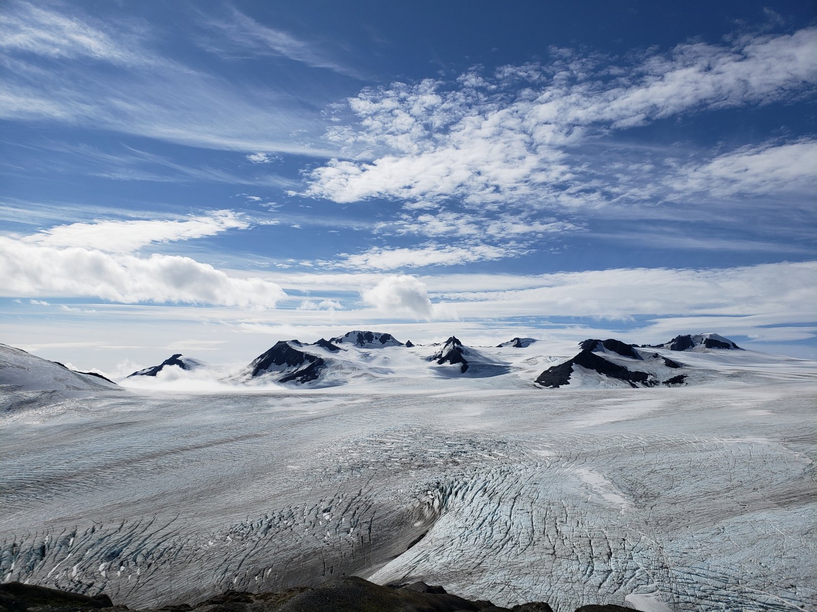 Harding Ice Field
