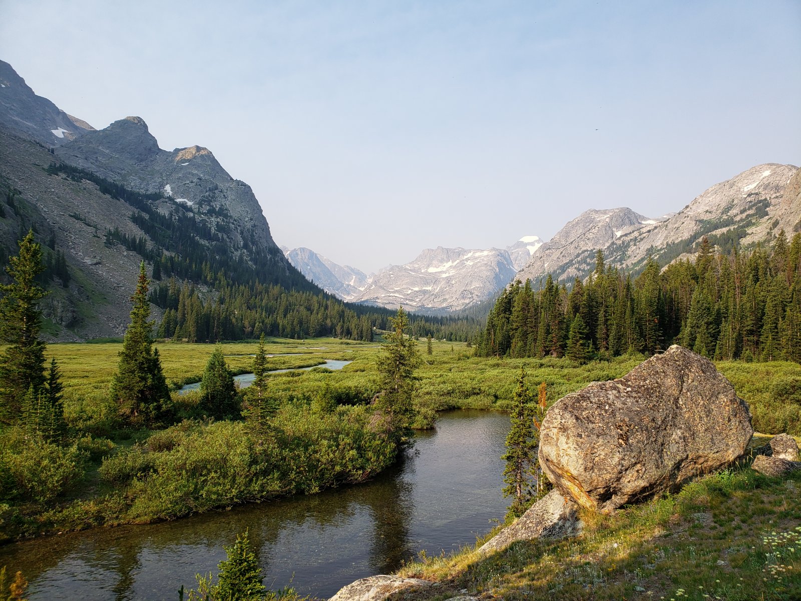 New trail routing for Downs Fork bridge, if anyone is interested.