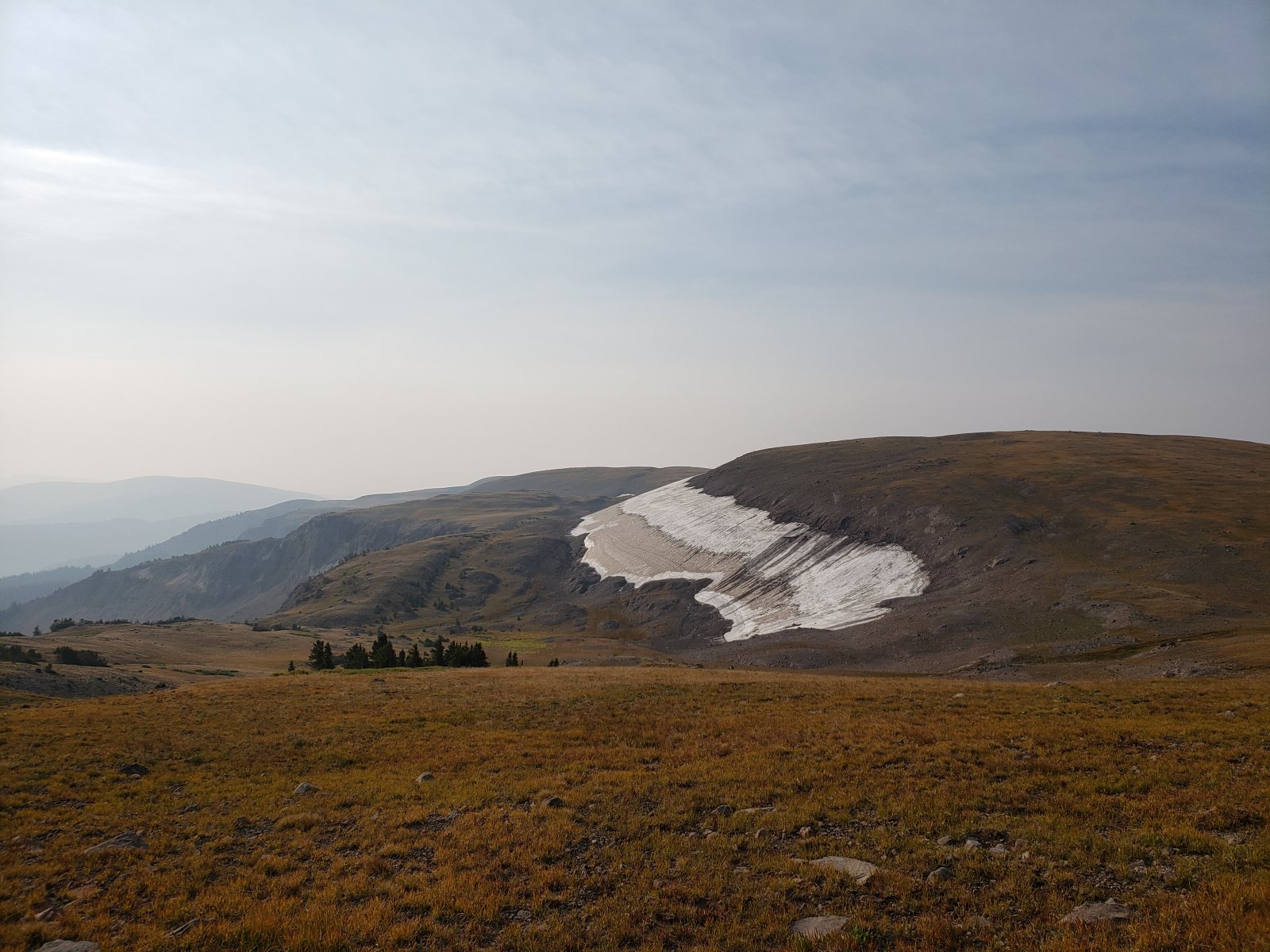 View of Tri-County Lake - Park, Fremont, and Teton being the namesake three counties.
