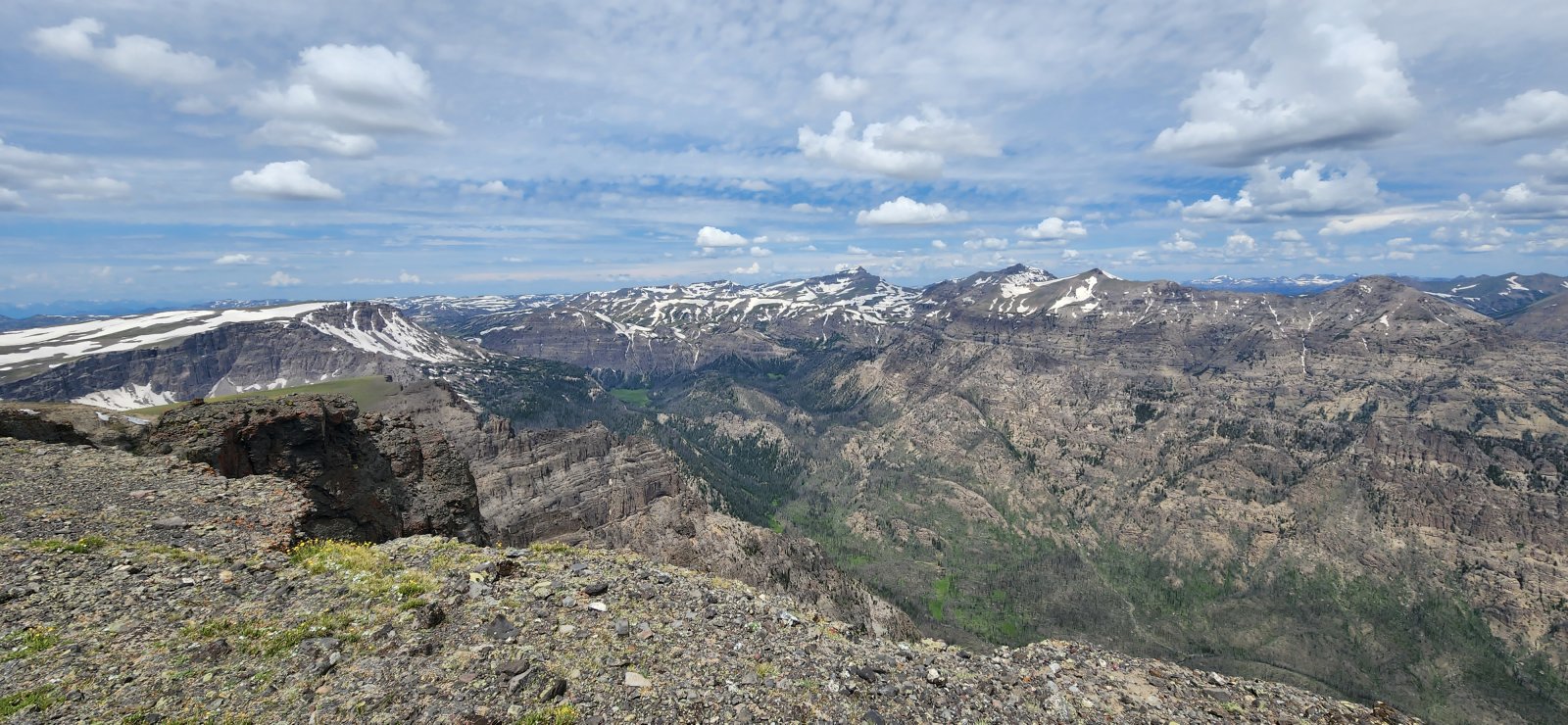 Teton Range in the distance.