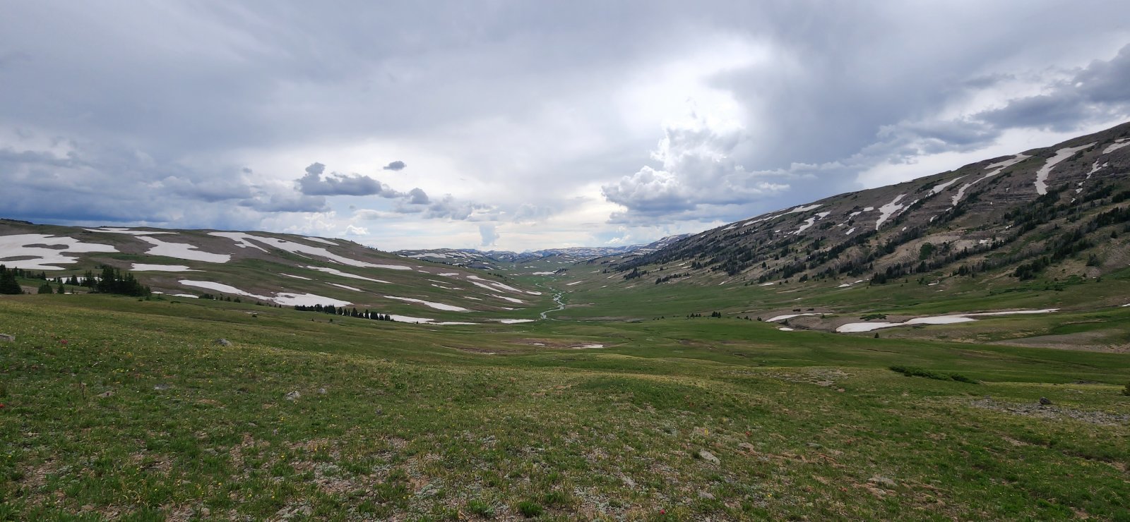 Lost Creek drainage.
