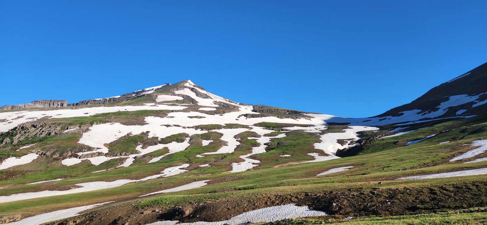 South side of Younts Peak.