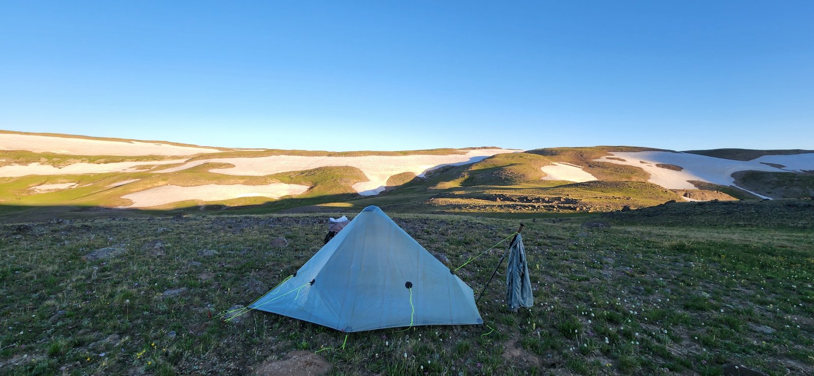 Our final camp site before heading home.