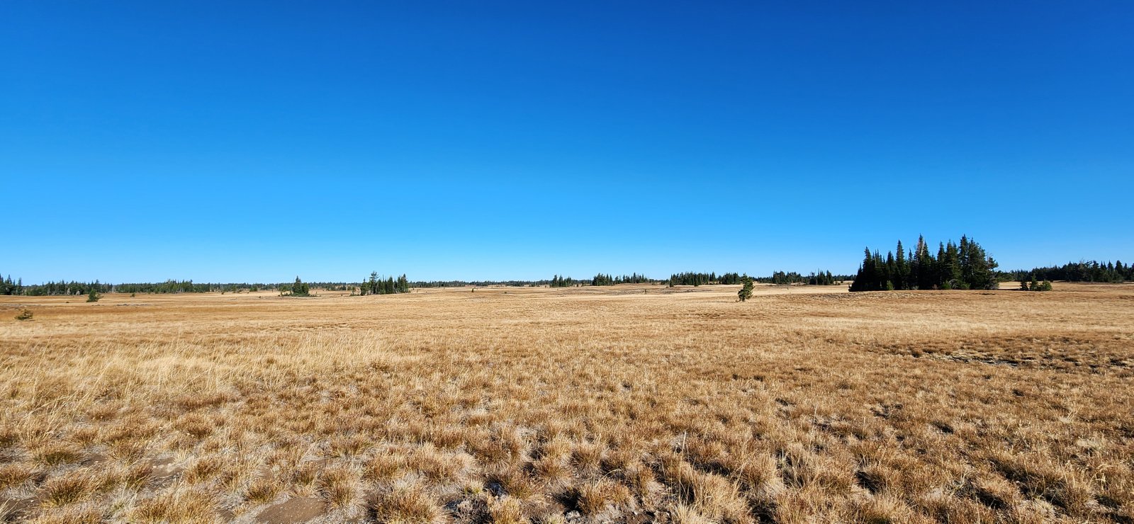 Once up top, there wasn't much to stop us from going whichever direction
 we so choose. (Except maybe a near total lack of water at this time of 
year.)