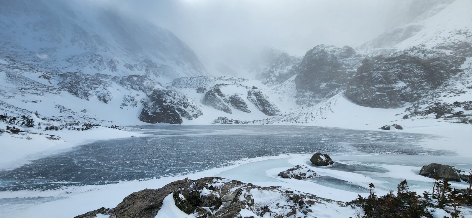 First look at Sky Pond.