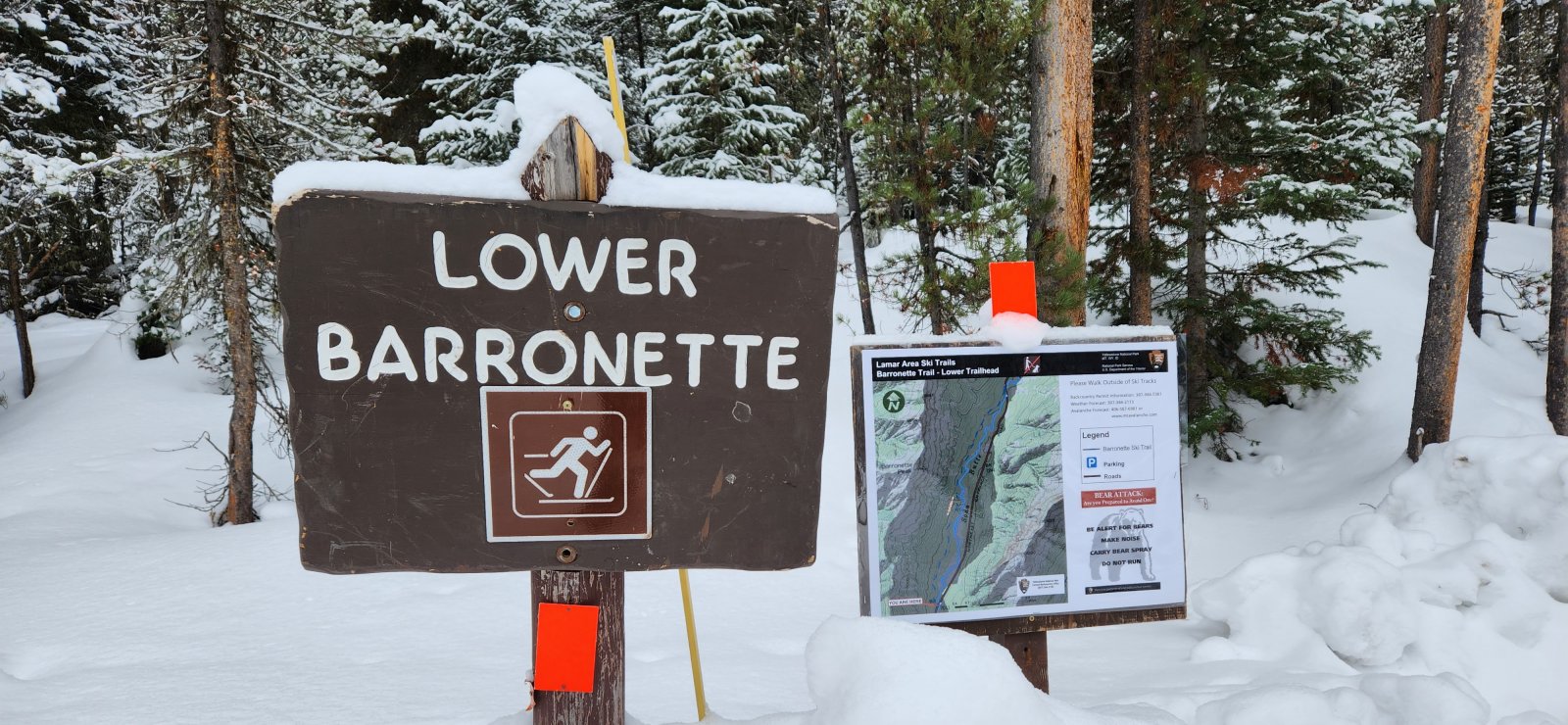 I started on the southern end of the trail - uphill on the way out, downhill on the way back.