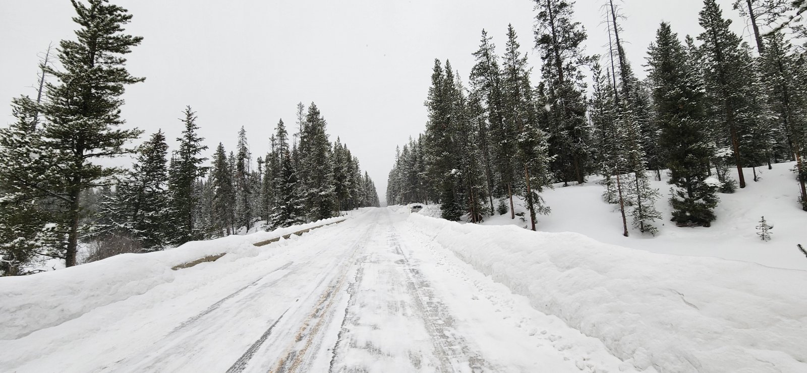 Back to the ice-covered roads.
