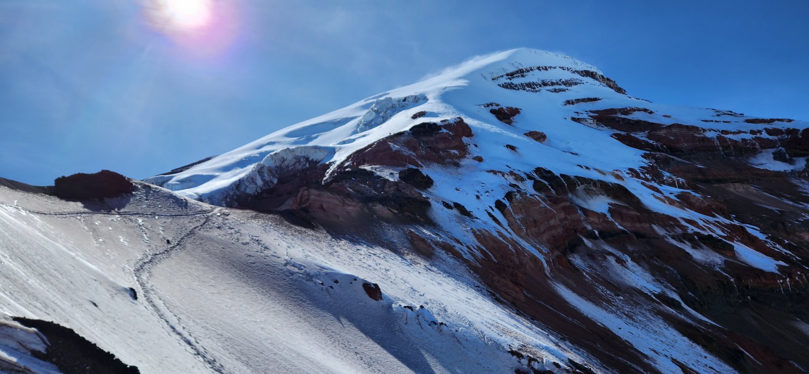 Just a few more pictures on the way down.