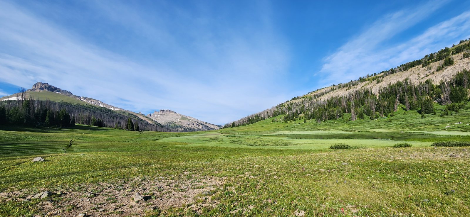 Bonneville Pass - as beautiful as ever.
