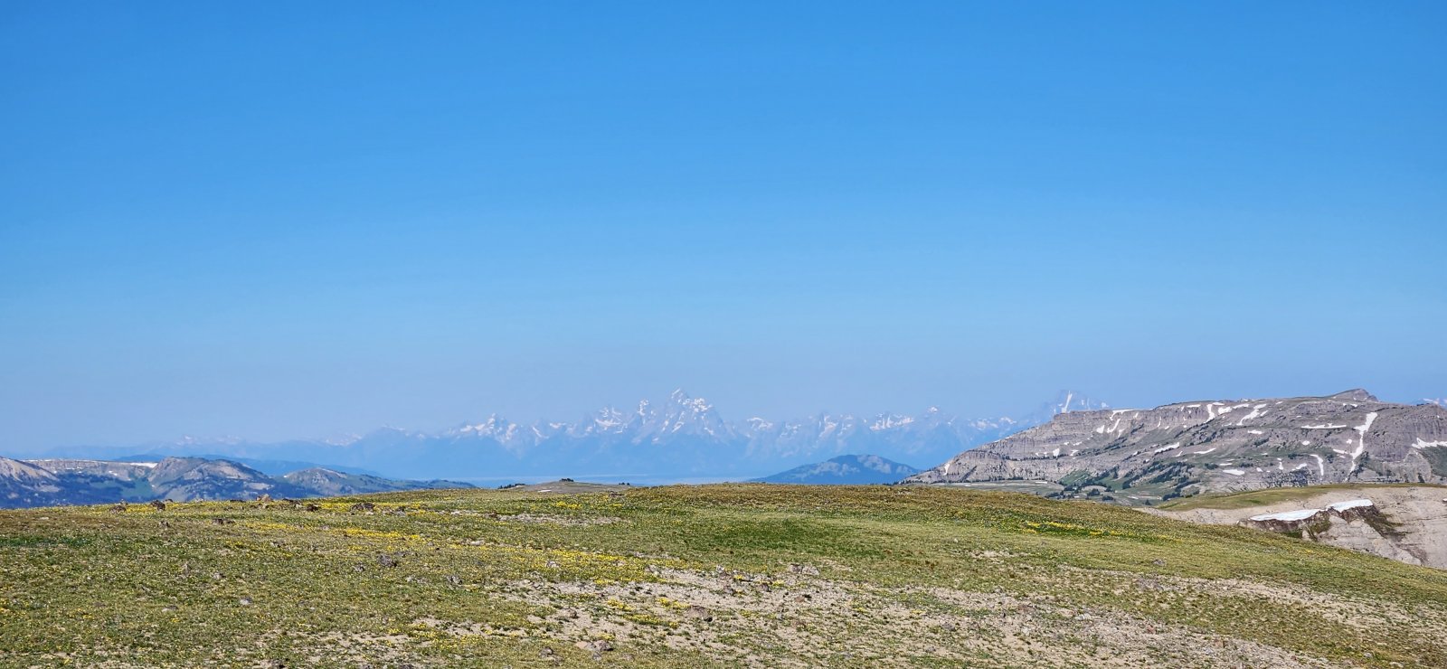 Can't escape the Tetons - not that I wanted to.