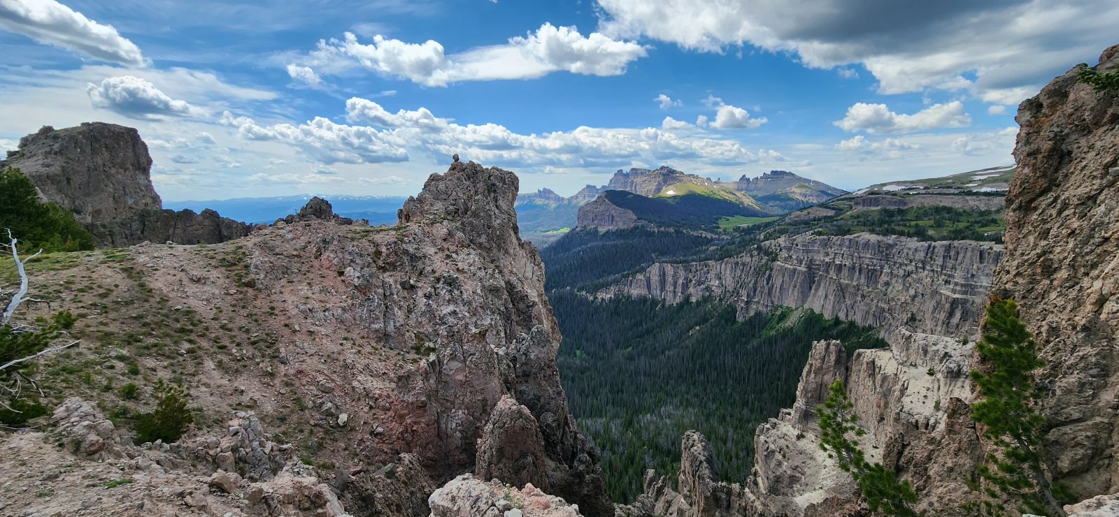 Always love this view.