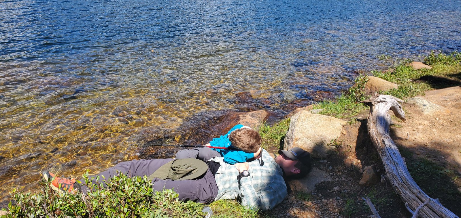 And a little nap, too.