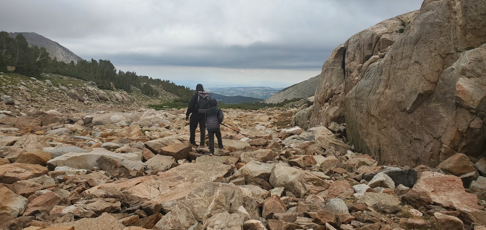 Can't go to the Winds w/o at least a little rock hopping!