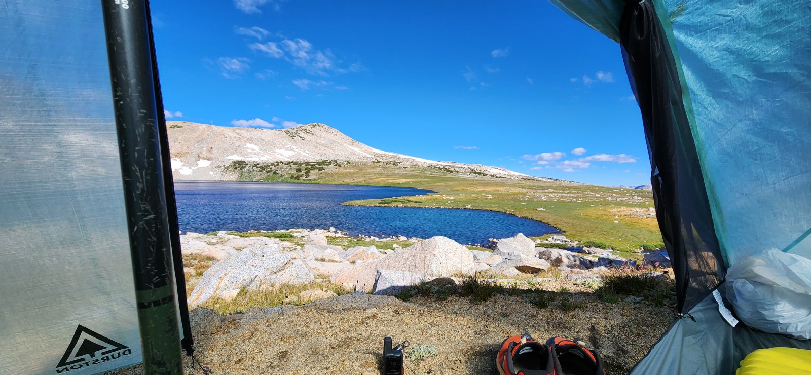 Relaxing in the AM doesn't come naturally to me, but it was pretty 
nice... maybe I'm getting old, but I think I may need to start including
 more of these AMs.