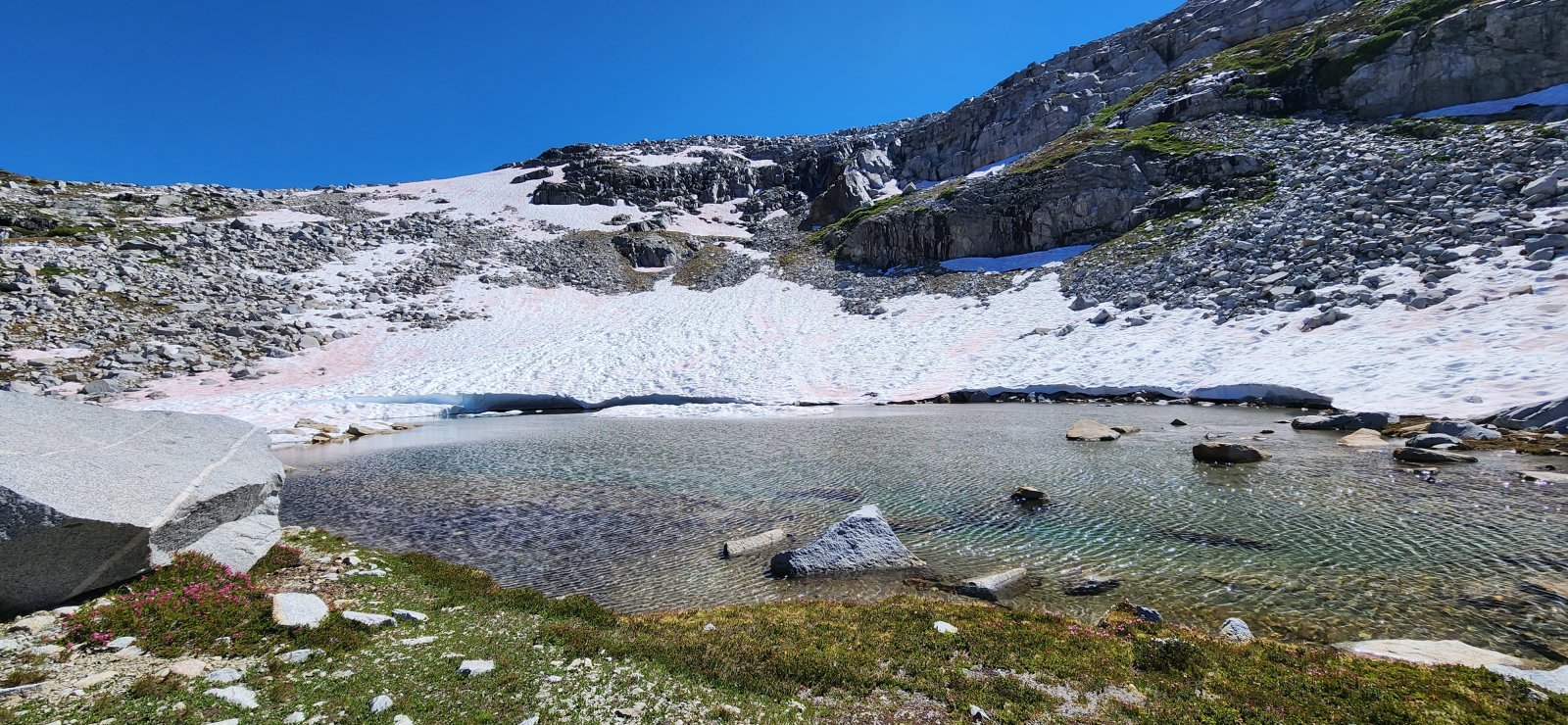 Spuller Lake. (I think... 95% sure that's where this is.)