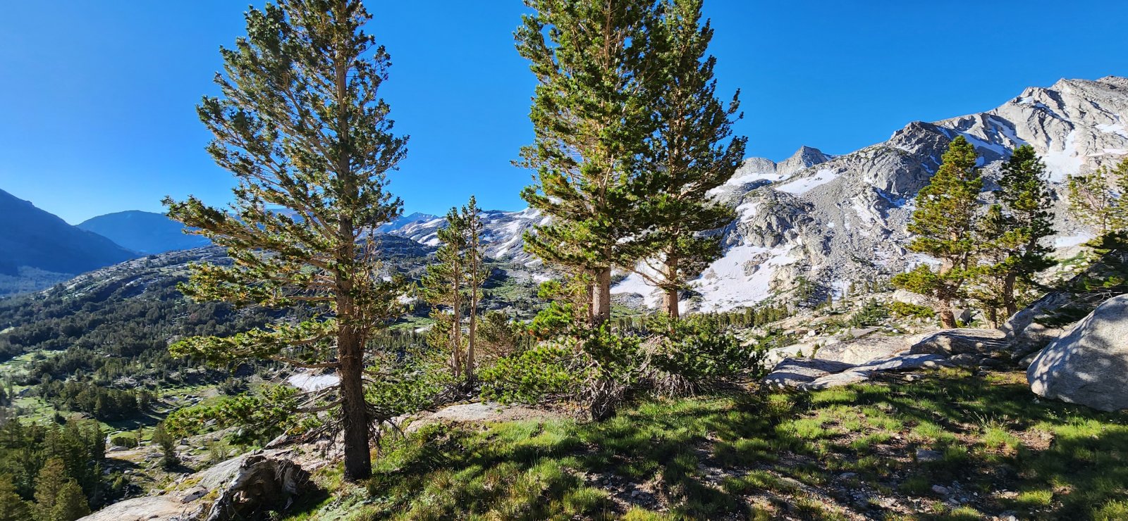 The beautiful weather continued. No complaints in that regard.