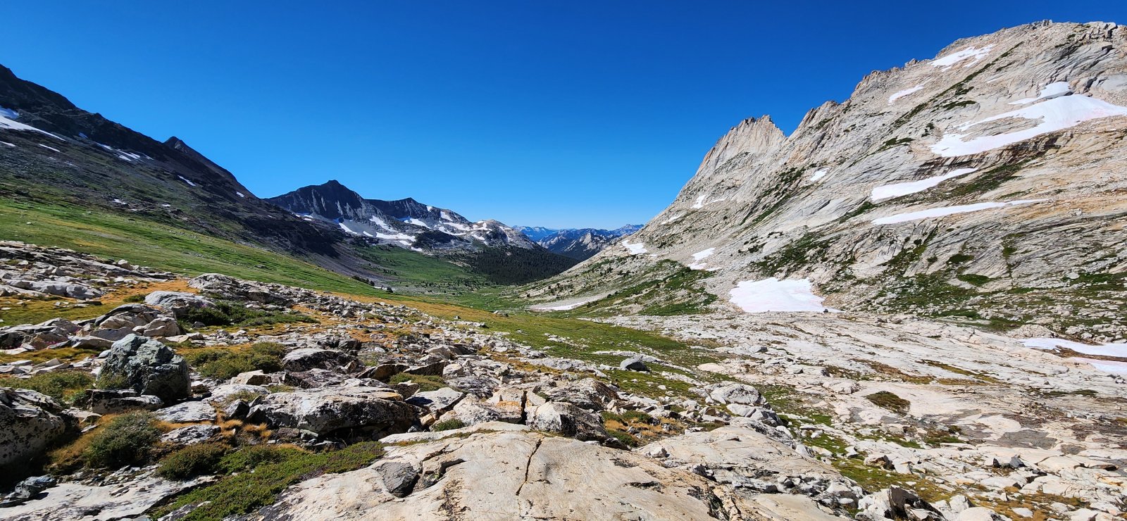 Spiller Creek drainage.