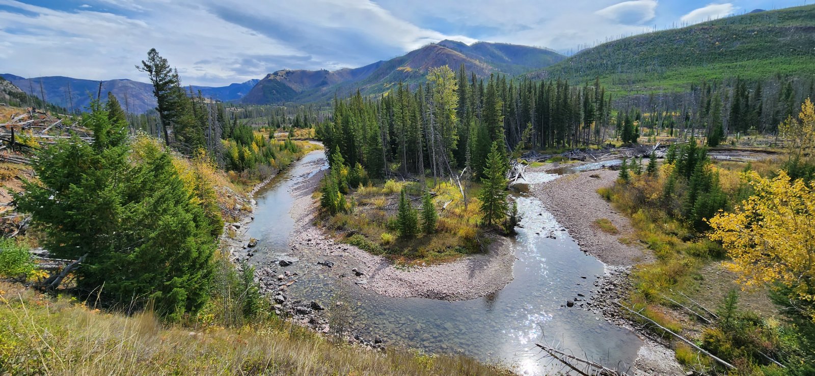 Beautiful horseshoe bend.
