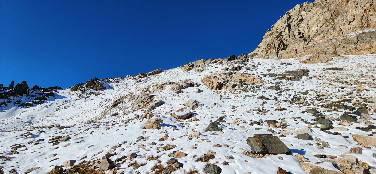 Looking towards our next pass - this one was much more straightforward.