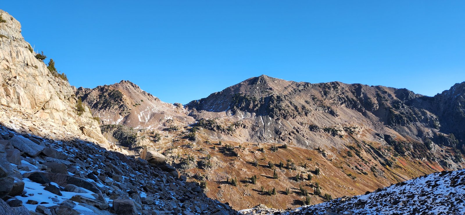 Looking towards our next pass - this one was much more straightforward.