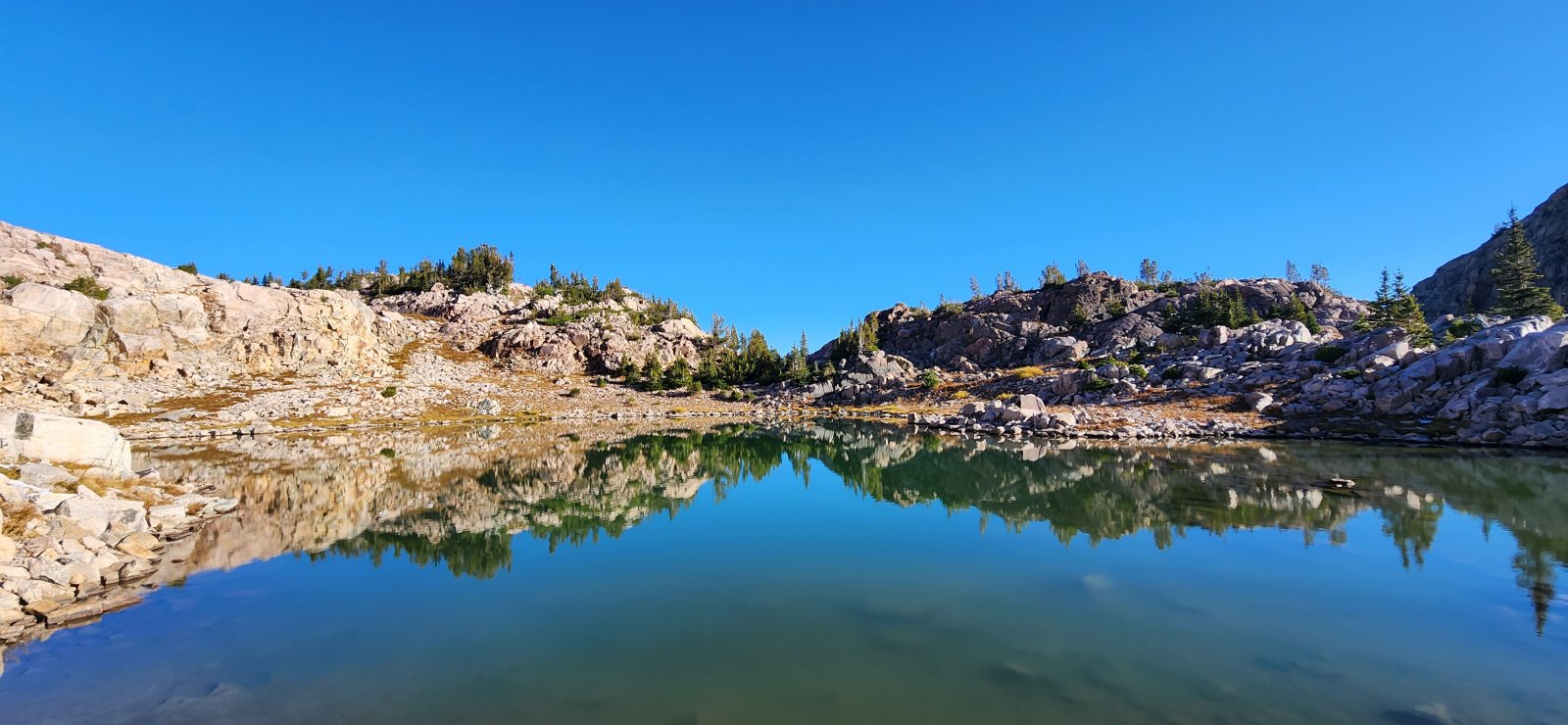 More reflections at another unnamed lake.