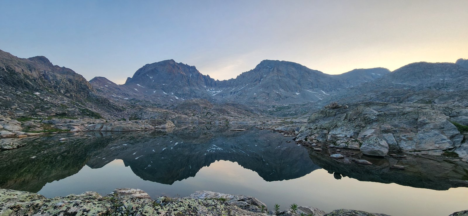 Looking back on Indian Basin.