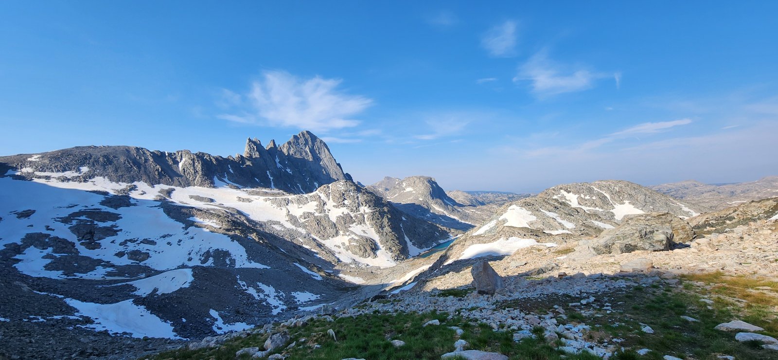 Near the top of Indian Pass.