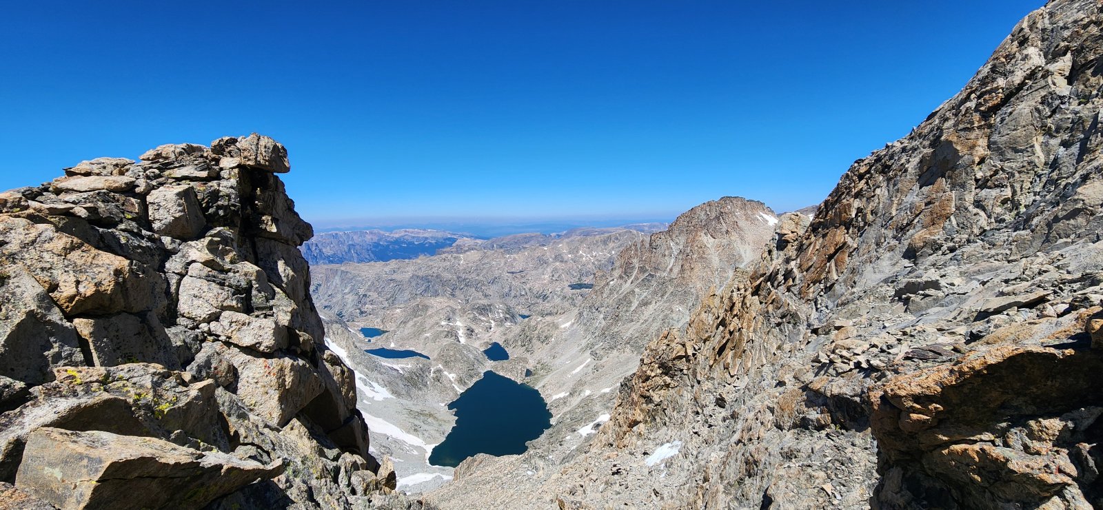 360° from Rampart Peak.