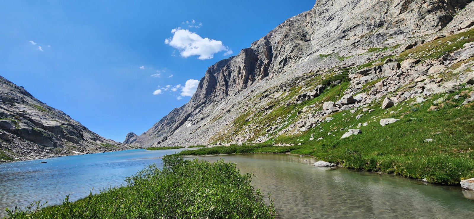 Another beautiful unnamed lake.