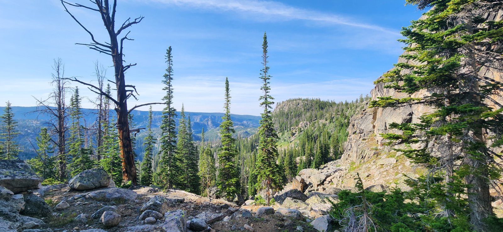 Bridger Canyon - and pain.