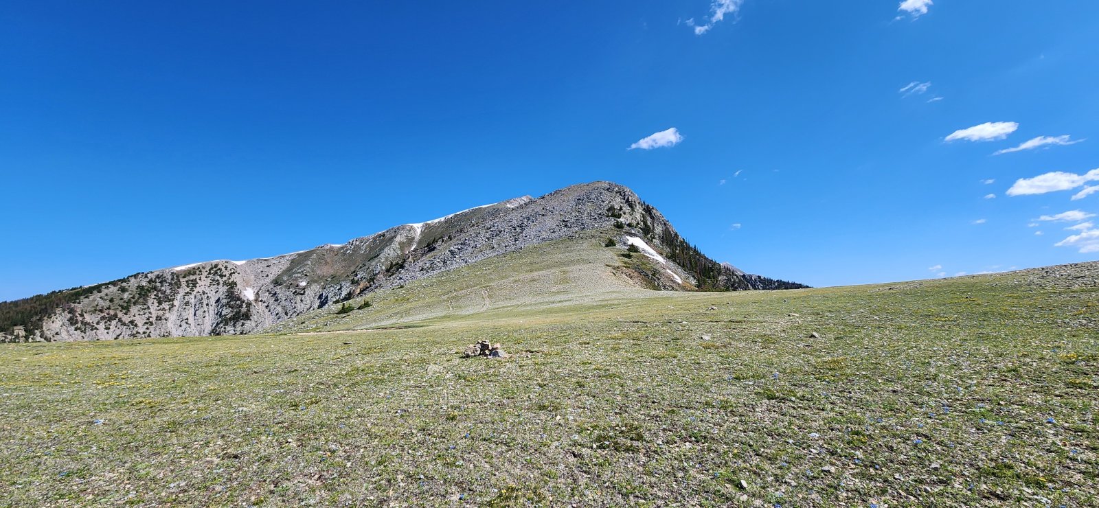 But today we would be turning back to the north for our primary objective - first up, South Truchas Peak.