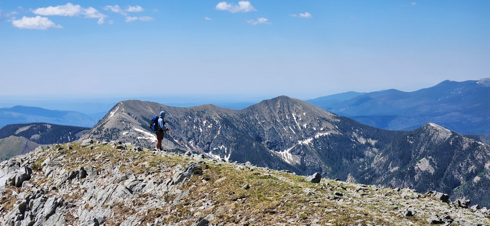 @Nethos taking in the ample scenery.