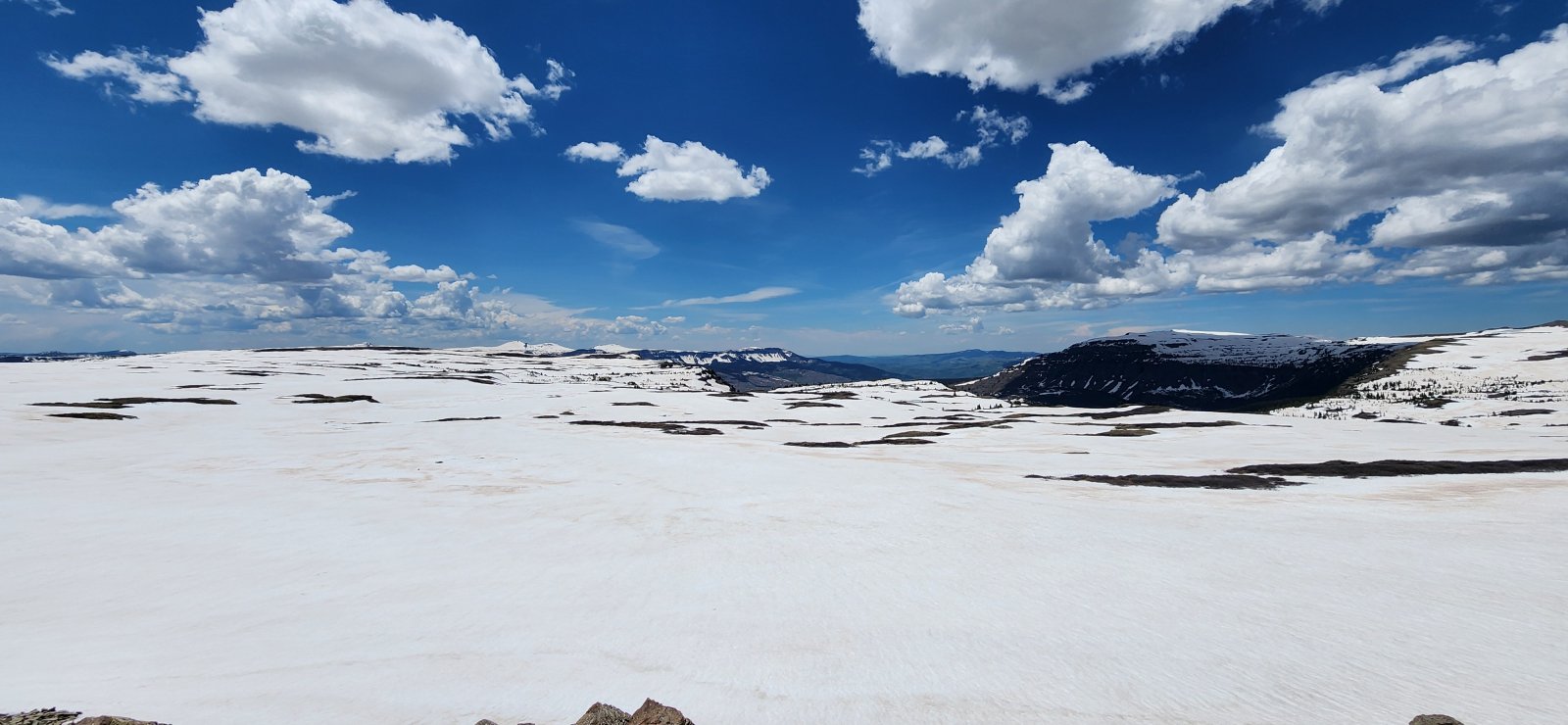 Back on the Little Trappers Lake trail.