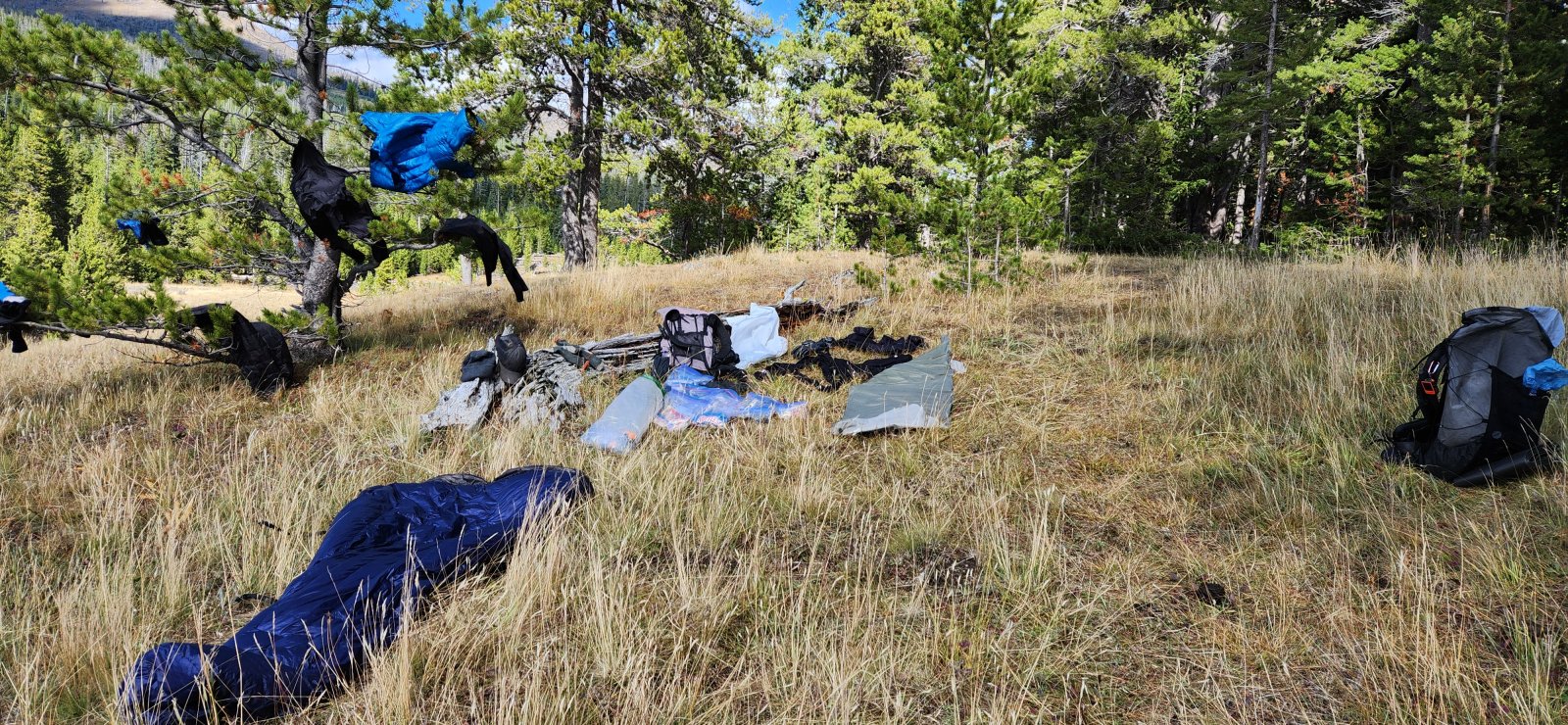 Beautiful weather for a yard sale. (Nice of Mother Nature to let us get everything dried out.)