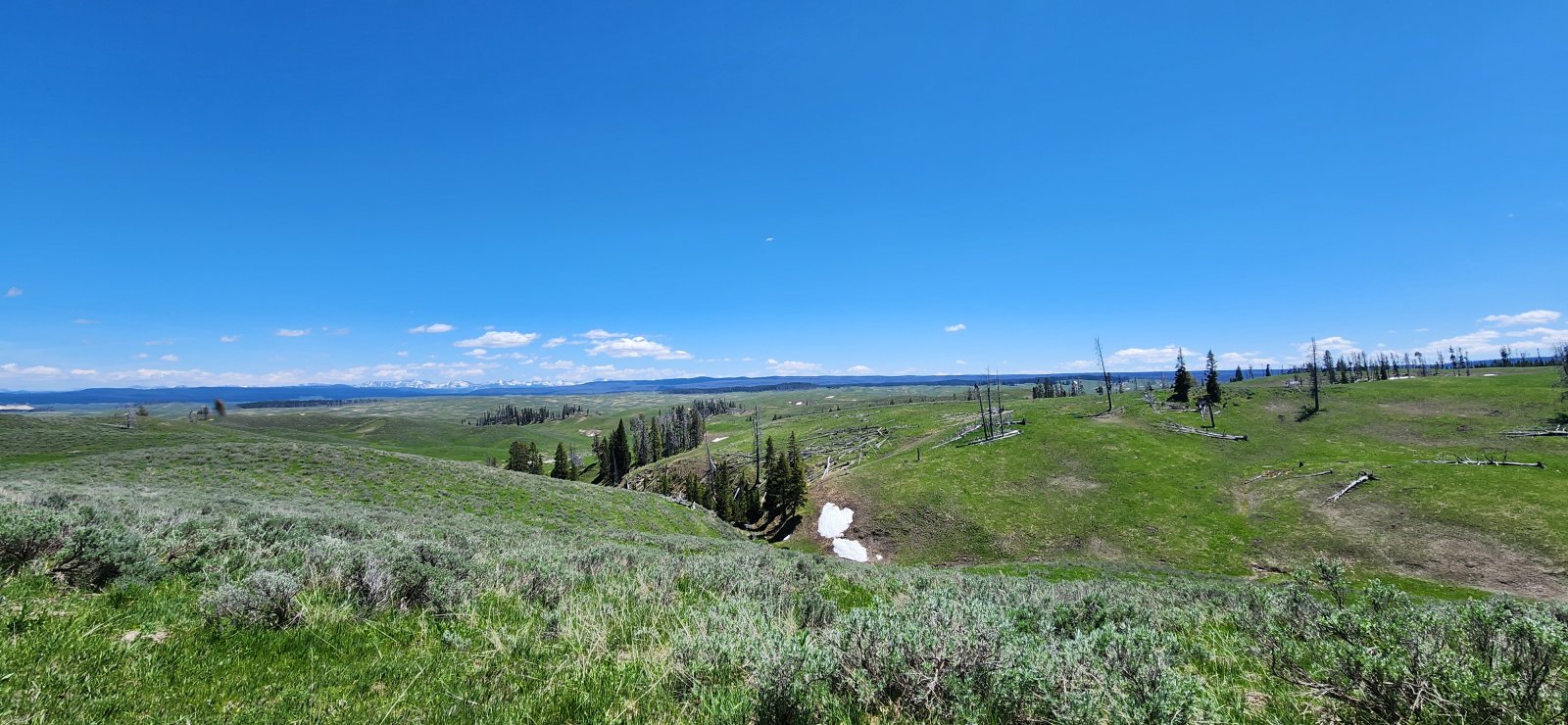 One last look over the valley.