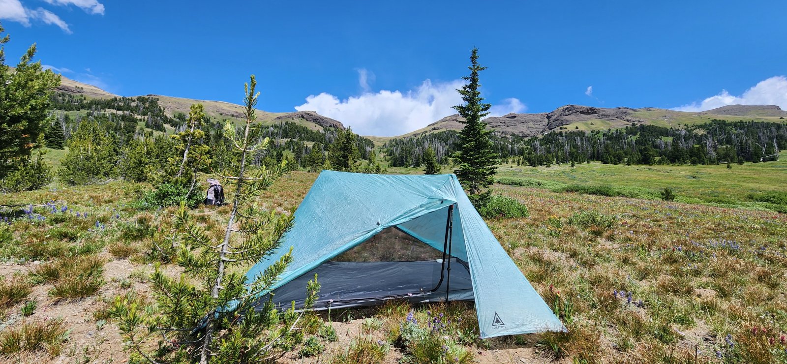 Made for a very nice place to set up camp.