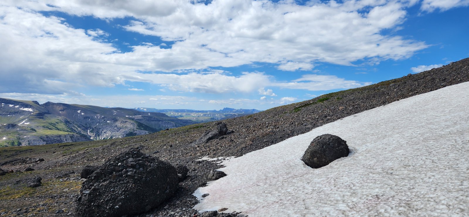And the Pinnacle Buttes, too!