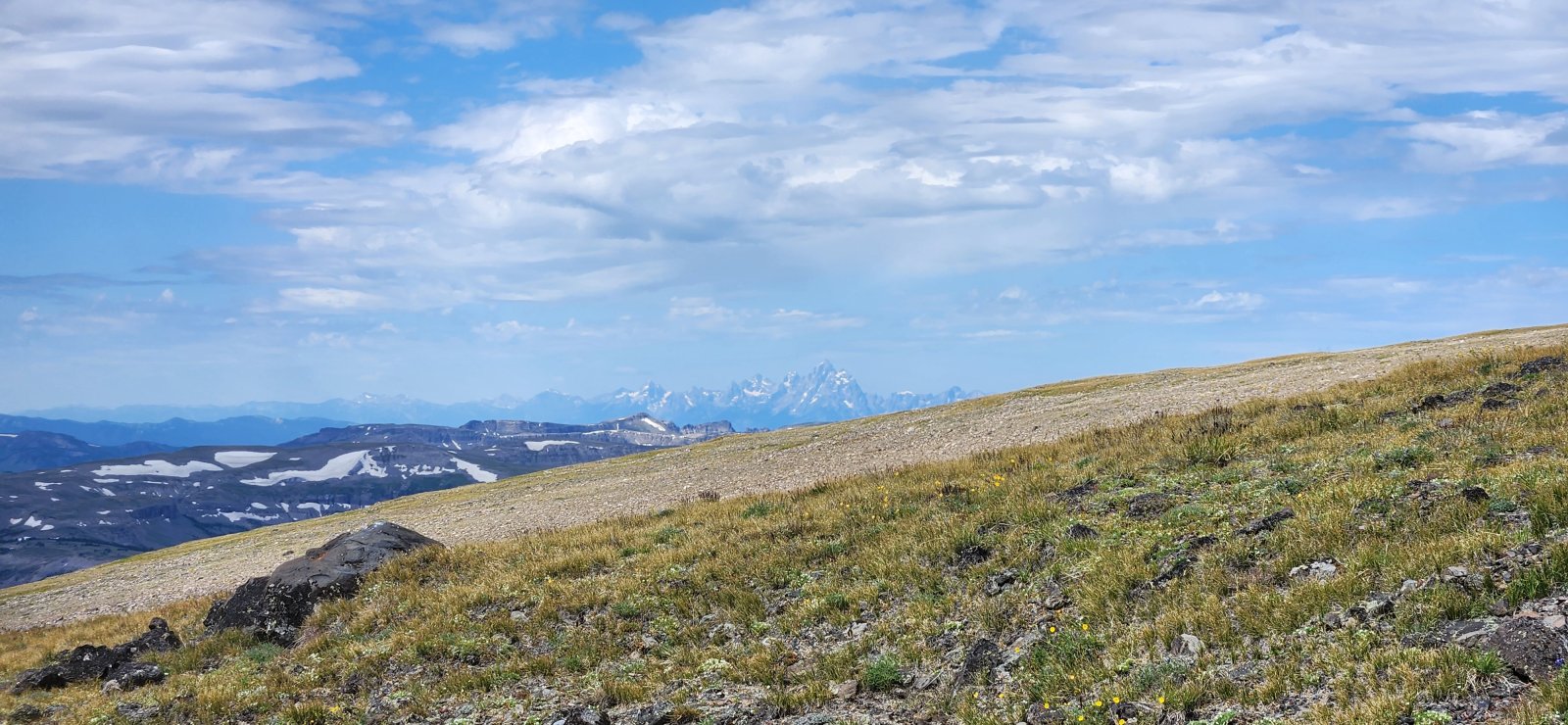 And now the Tetons are in the mix!