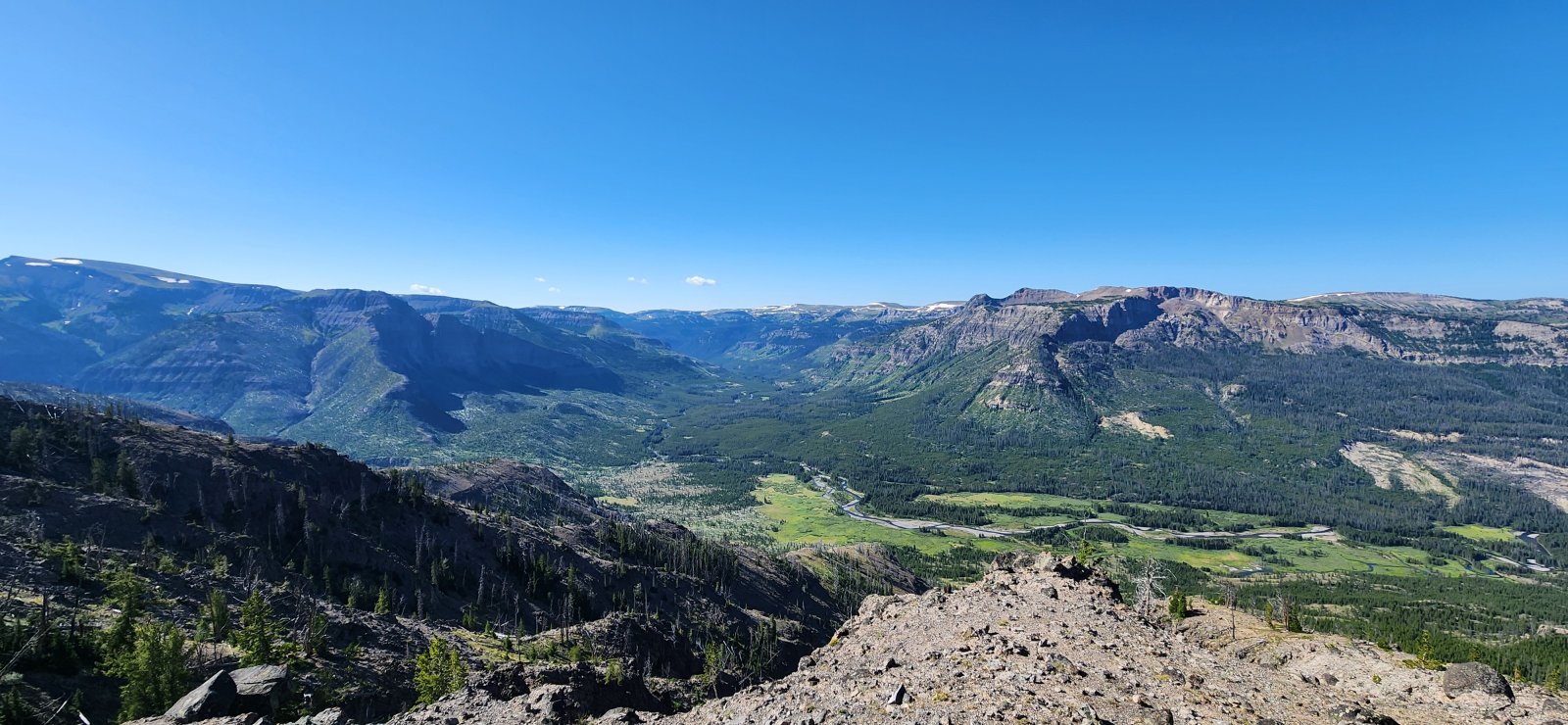 Castle Creek meets the Yellowstone River.