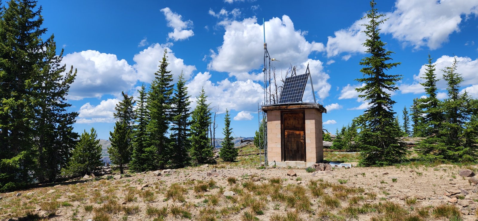 But I didn't - and was rewarded with some fantastic views!