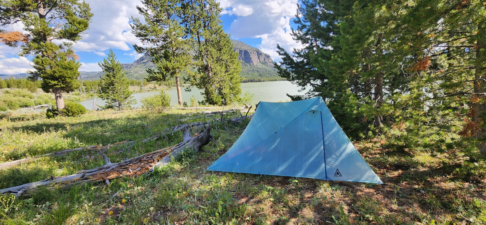Found a really nice spot on the north side. And a well-positioned tree that might even give me a chance to go to bed early.