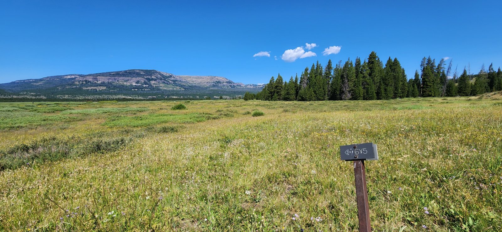 I remember this campsite! Surprisingly disappointing actually. But it's only 11a, so it's not on today's agenda anyway.