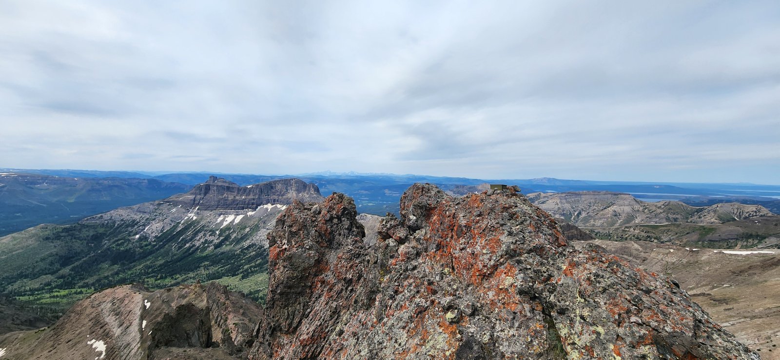 Is that the summit register I see?
