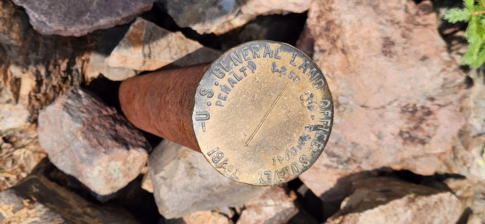 Spotted this interesting little benchmark on my way down.