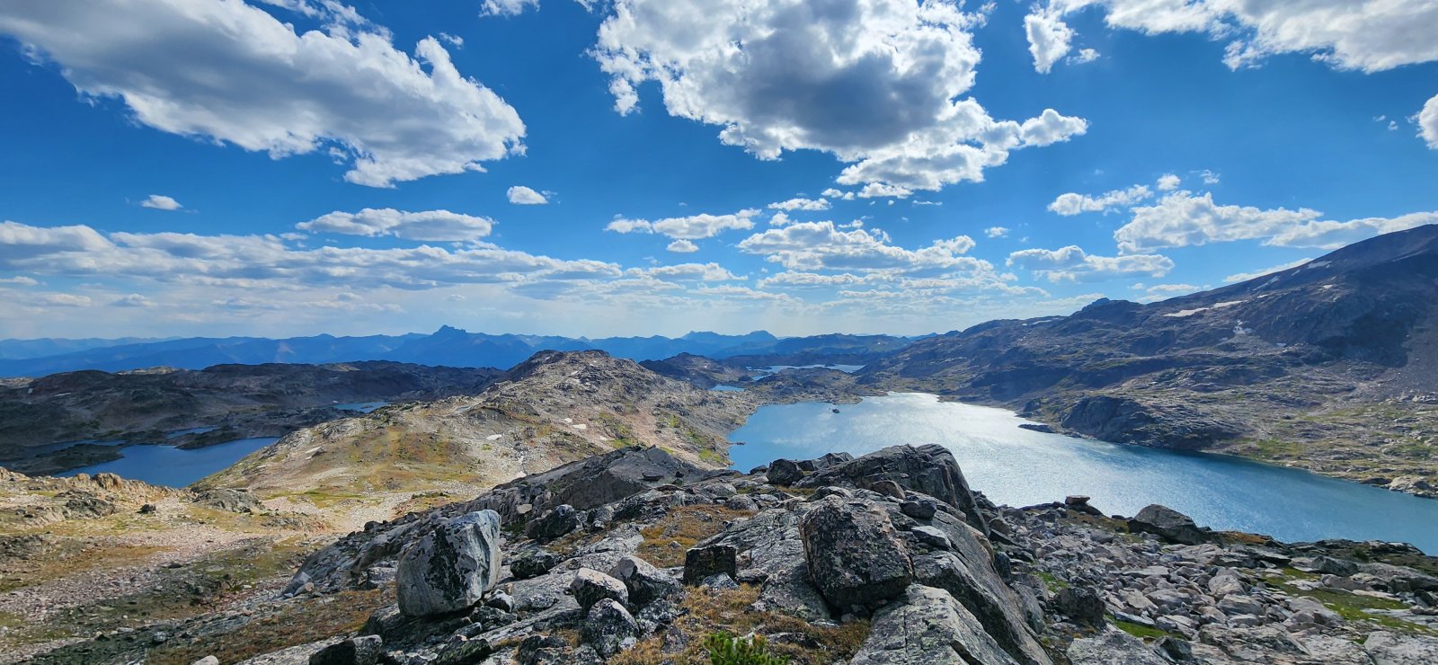 Pretty good views all the way down.