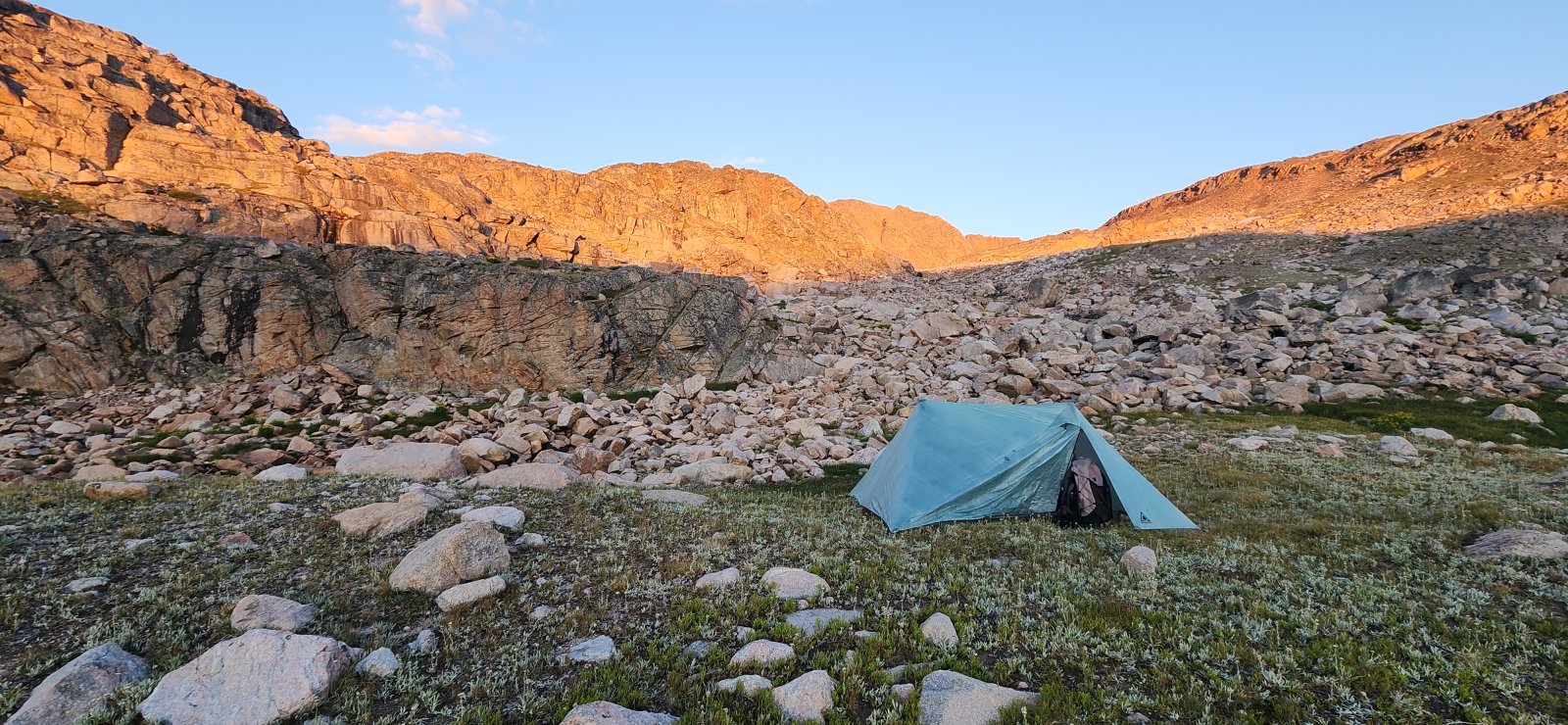 A nice little spot for the evening.