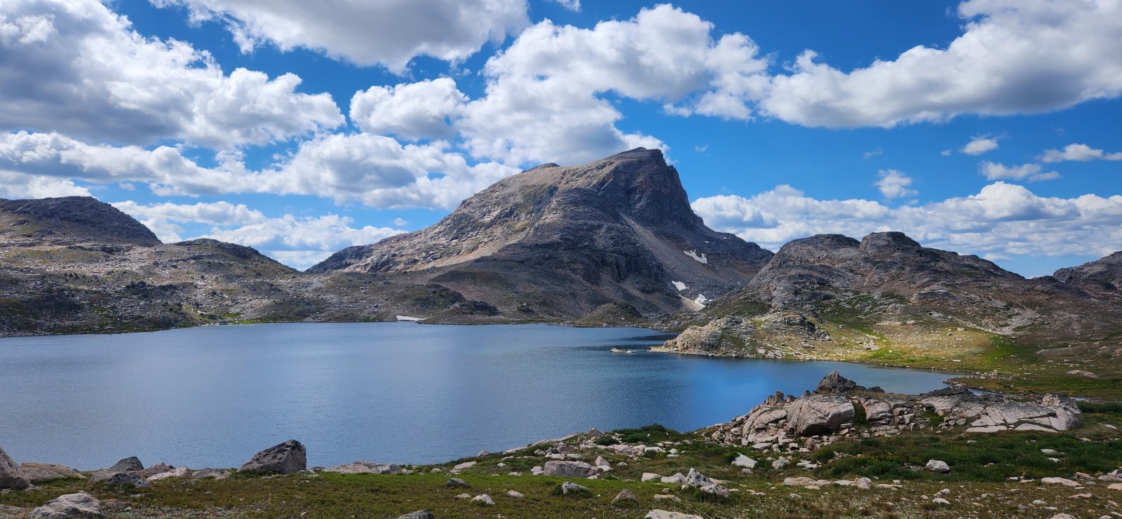 The aptly named Lonesome Mountain.